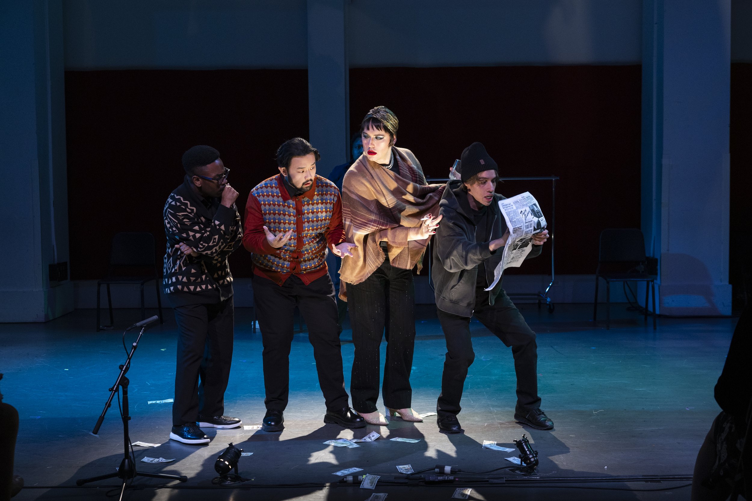 "Die Sieben Todsünden" by Kurt Weill
Manhattan School of Music
Photo: Anna Yatskevich
Director: Becca Jo Loeb