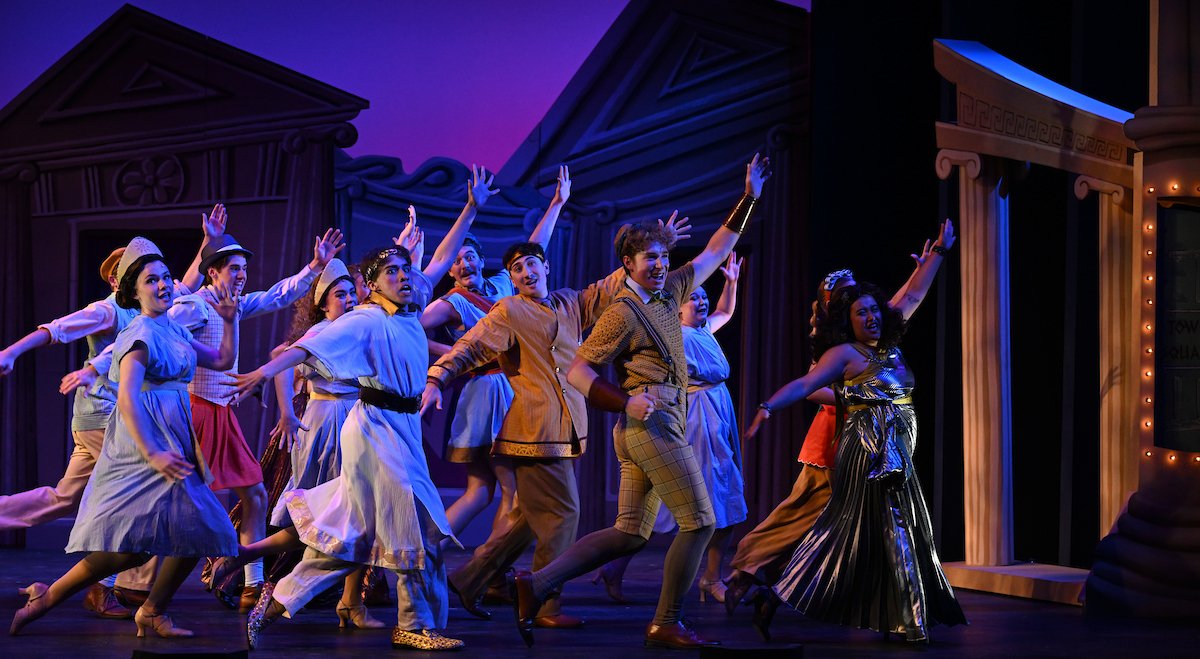 "The Boys from Syracuse"
Ohio Light Opera
Photo: Matt Dilyard
Director: Jacob Allen