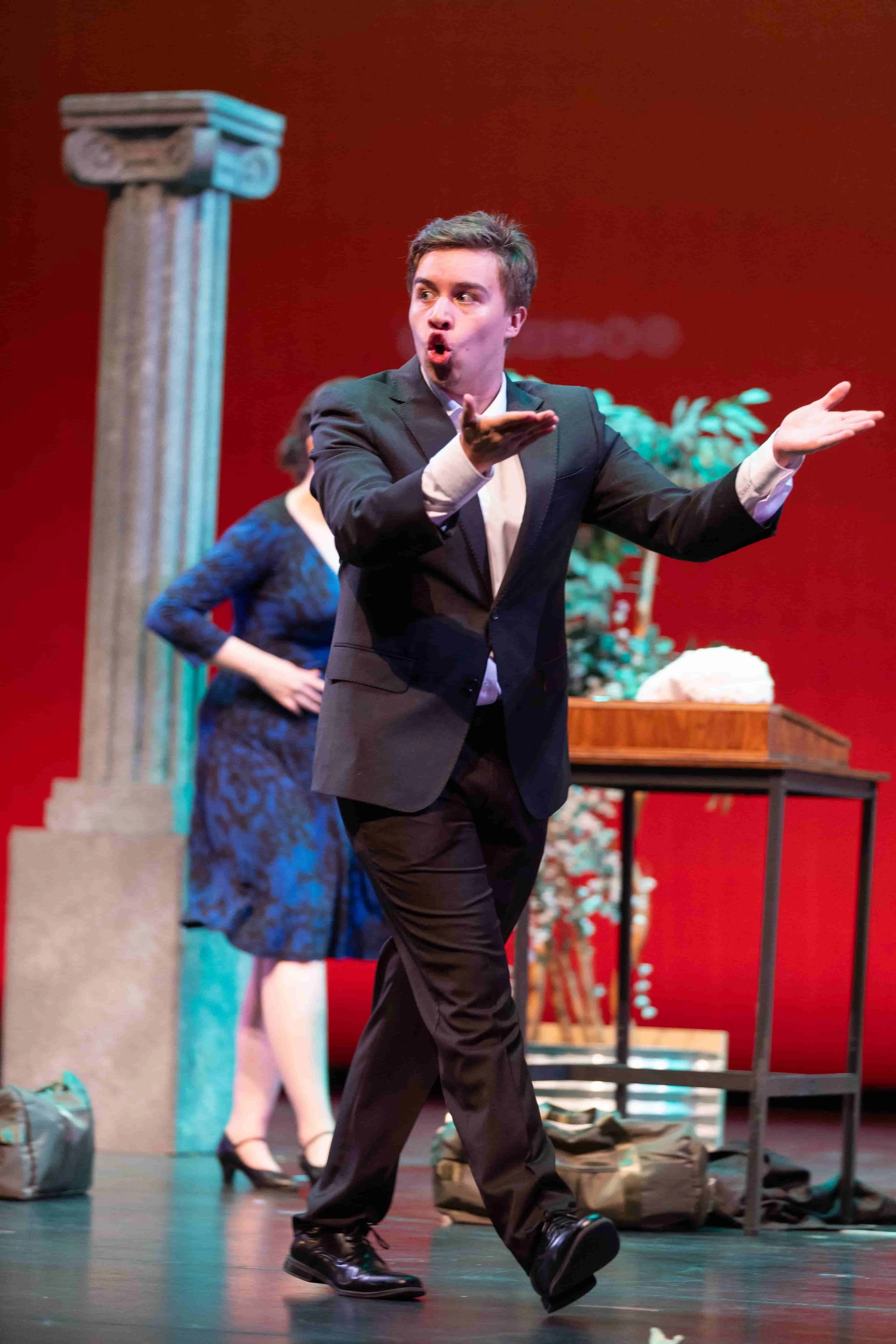 "Cosi fan tutte" 
Utah Valley OperaFest
Director: Marina Costa Jackson
