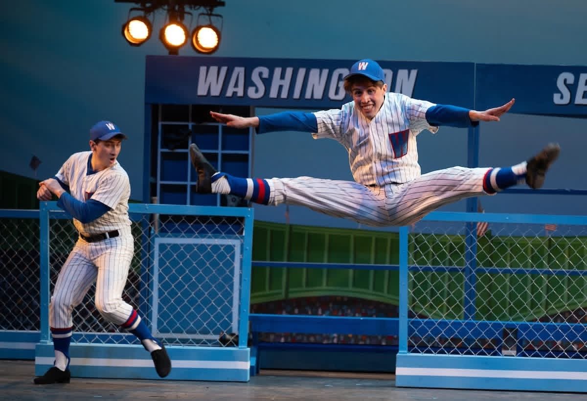 "Damn Yankees" 
Ohio Light Opera
Photo: Matt Dilyard
Director: Steven Daigle