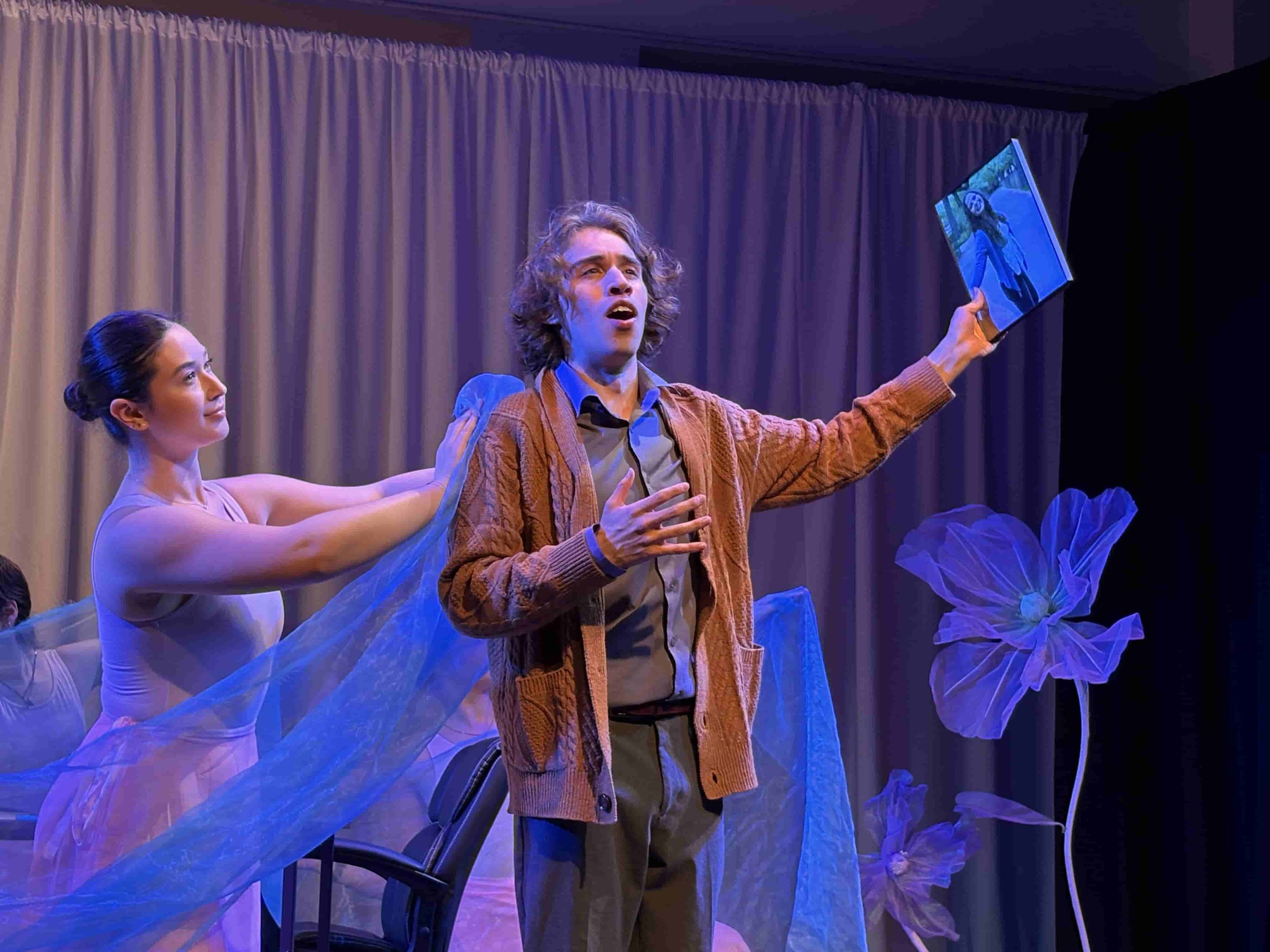 "The Tale of A Poet's Love: A Staged Interpretation of Robert Schumann's "Dichterliebe"
Photo: Kayla Thomas
Director: Juan Angel Johnston-Chavez