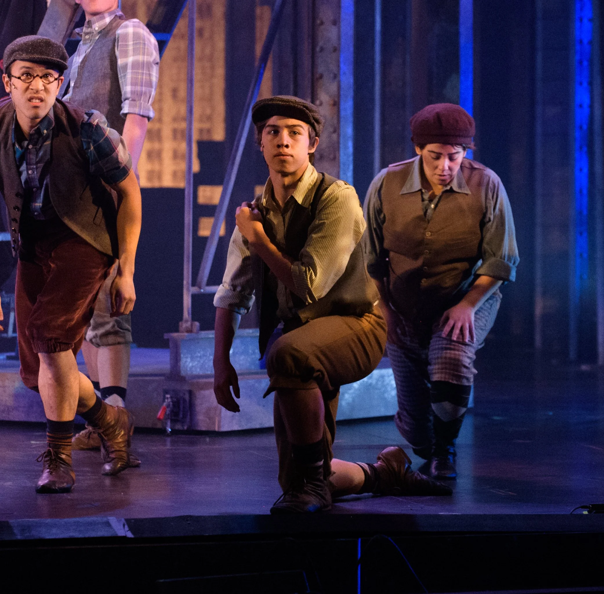 "Newsies" 
Children's Musical Theatre San José
Director: Kevin Hauge