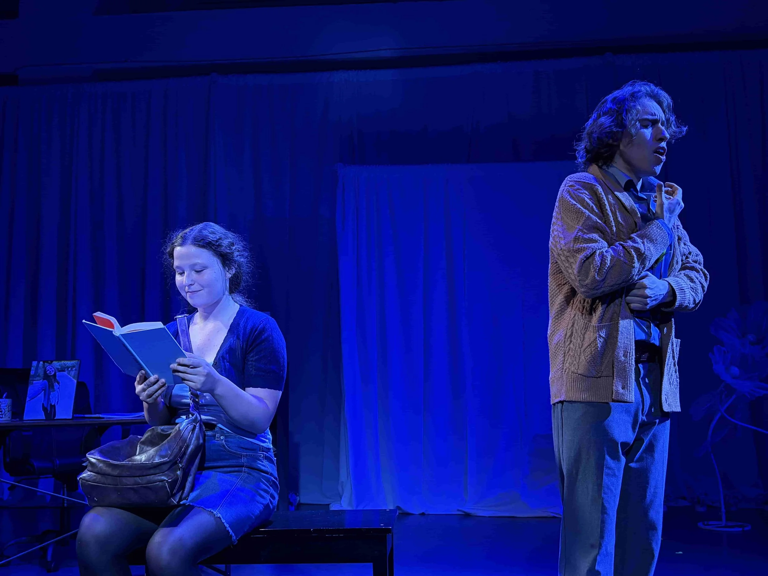 "The Tale of A Poet's Love: A Staged Interpretation of Robert Schumann's "Dichterliebe"
Photo: Kayla Thomas
Director: Juan Angel Johnston-Chavez