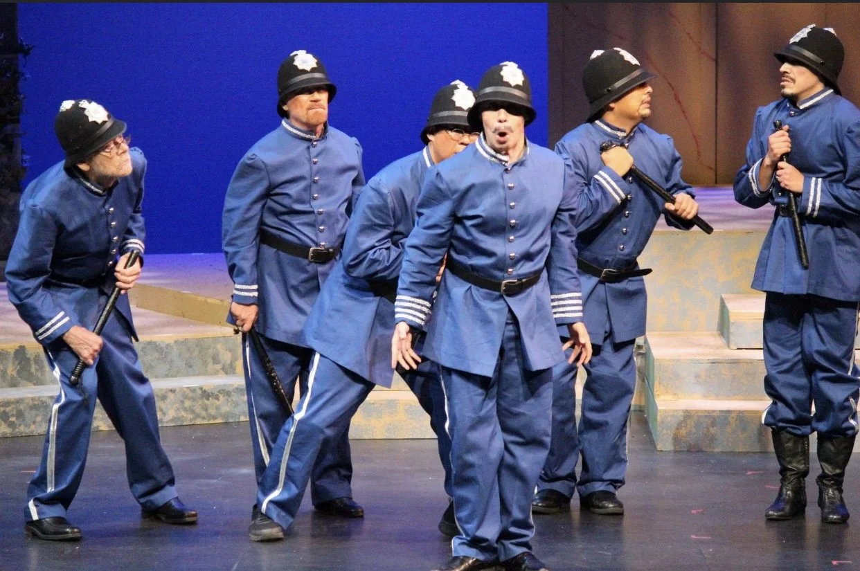 "The Pirates of Penzance" 
Lyric Theatre San Jose
Director: Gary de Mattei