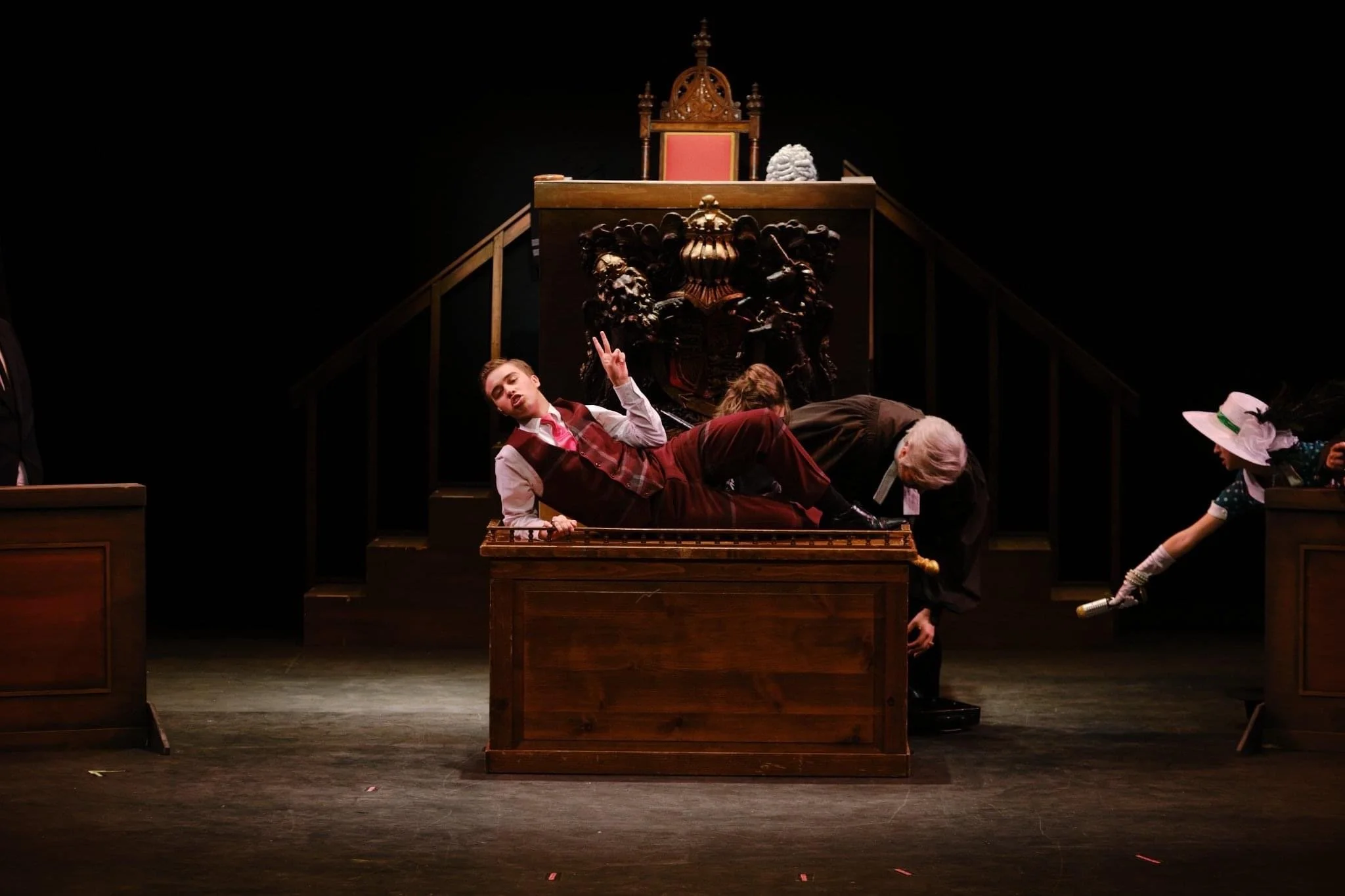 "Trial by Jury" 
San José State University 
Director: Sandra Bengochea