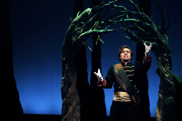 "Into the Woods" 
San José State University
Director: Kirsten Brandt