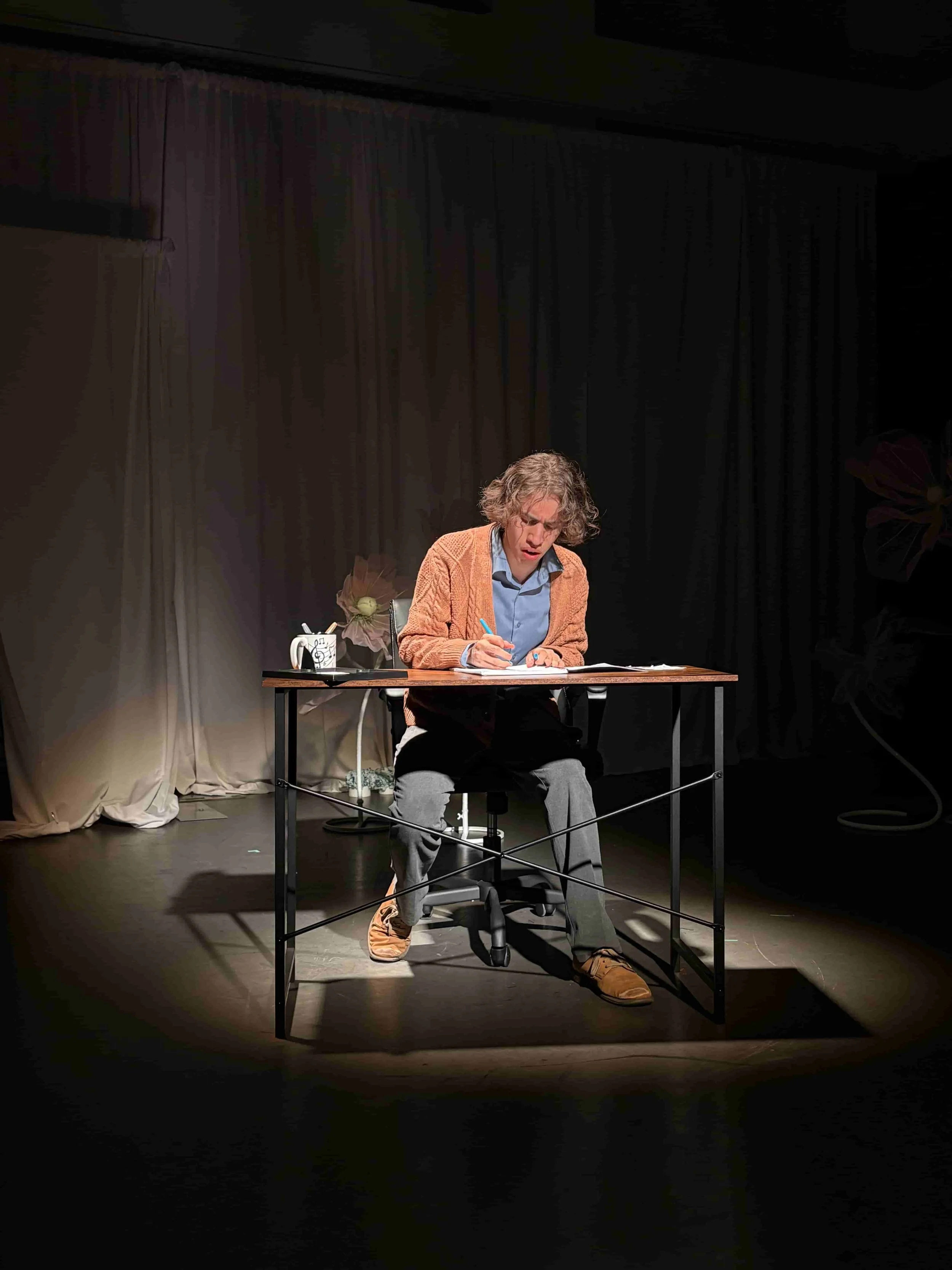 "The Tale of A Poet's Love: A Staged Interpretation of Robert Schumann's "Dichterliebe"
Photo: Kayla Thomas
Director: Juan Angel Johnston-Chavez