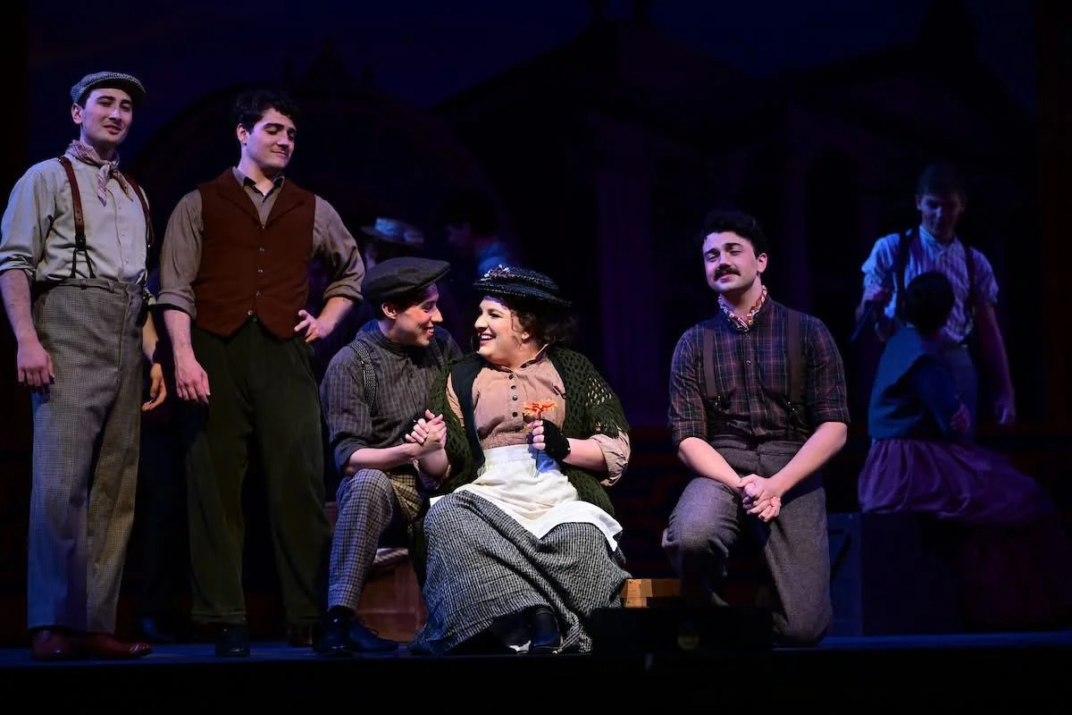 "My Fair Lady"
Ohio Light Opera
Photo: Matt Dilyard
Director: Jacob Allen