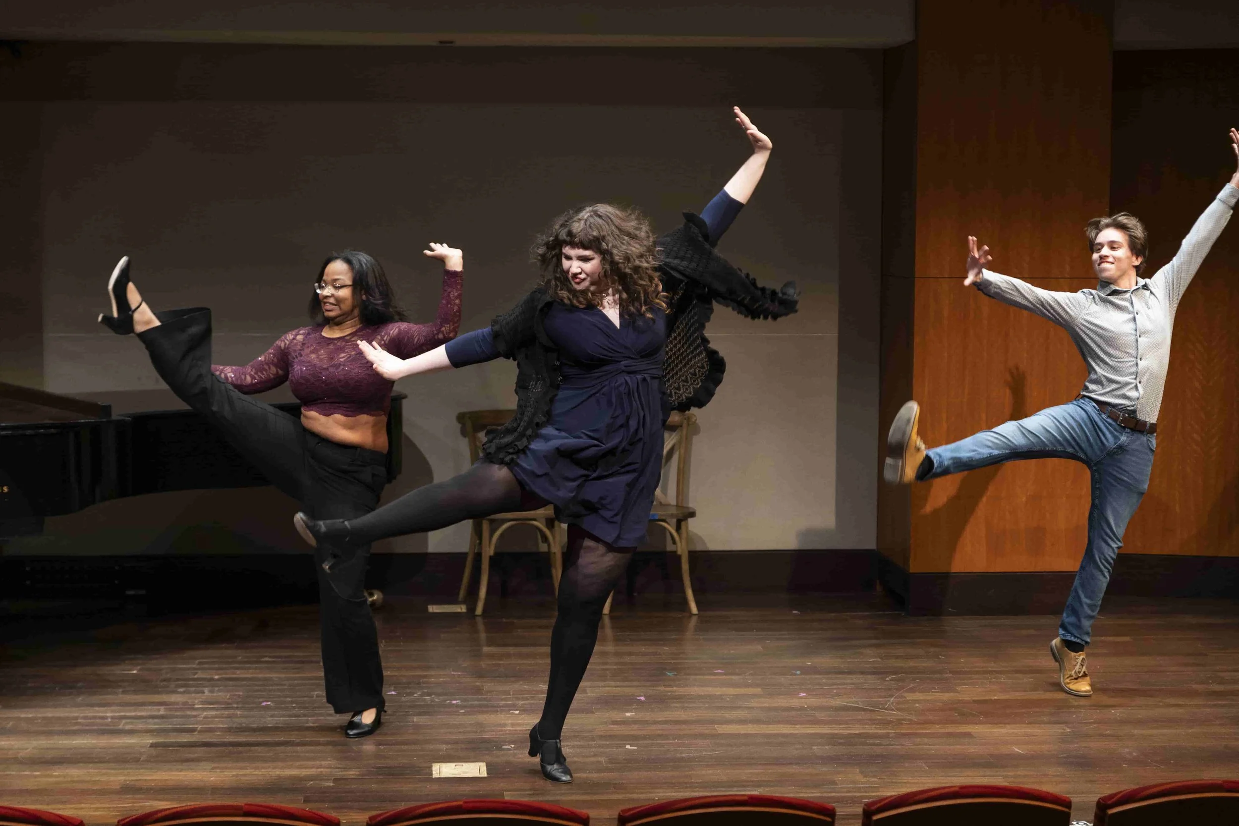 The New American Songbook Cabaret
Manhattan School of Music
Photo: Anna Yatskevich
Director: Amy Justman