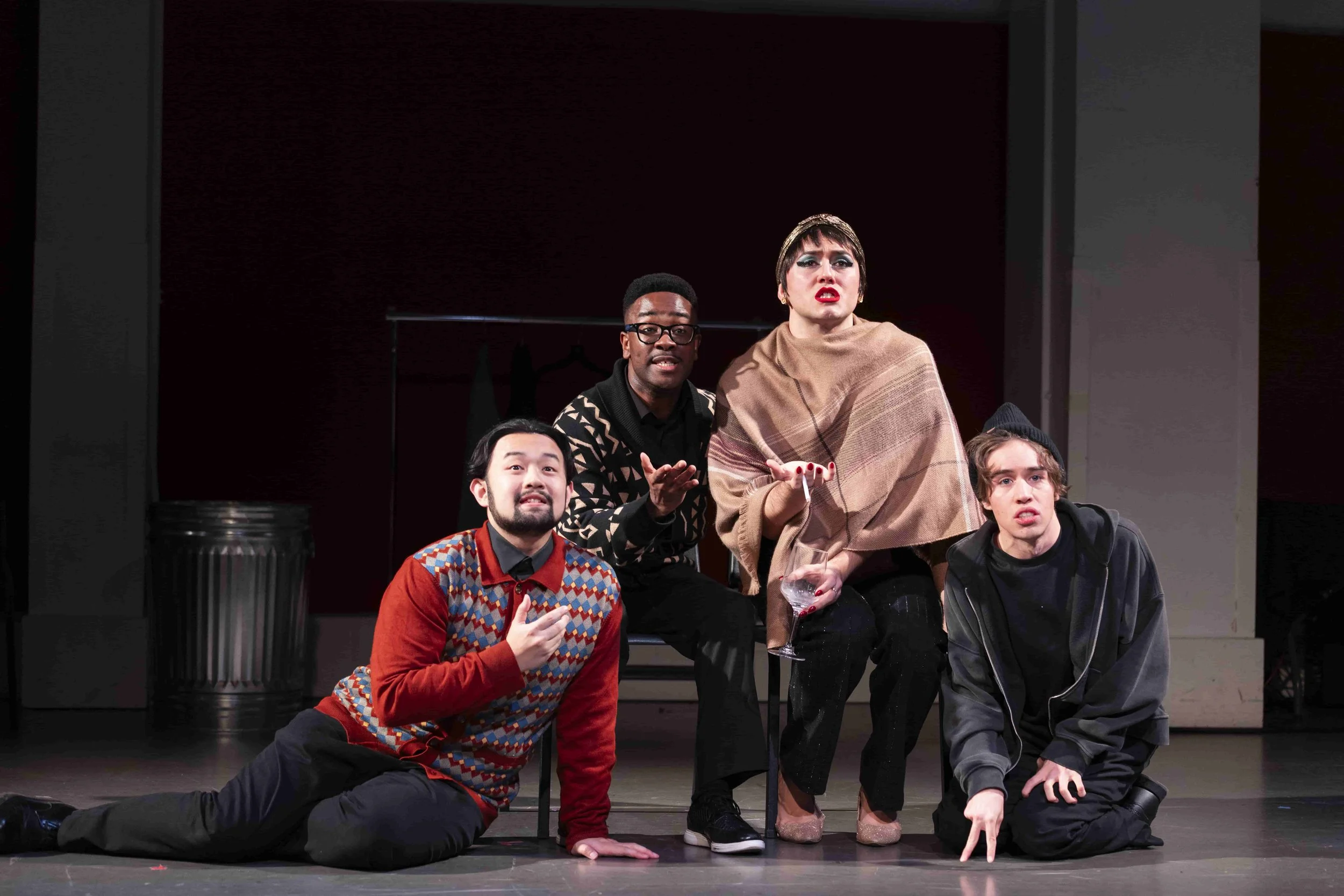 "Die Sieben Todsünden" by Kurt Weill
Manhattan School of Music
Photo: Anna Yatskevich
Director: Becca Jo Loeb