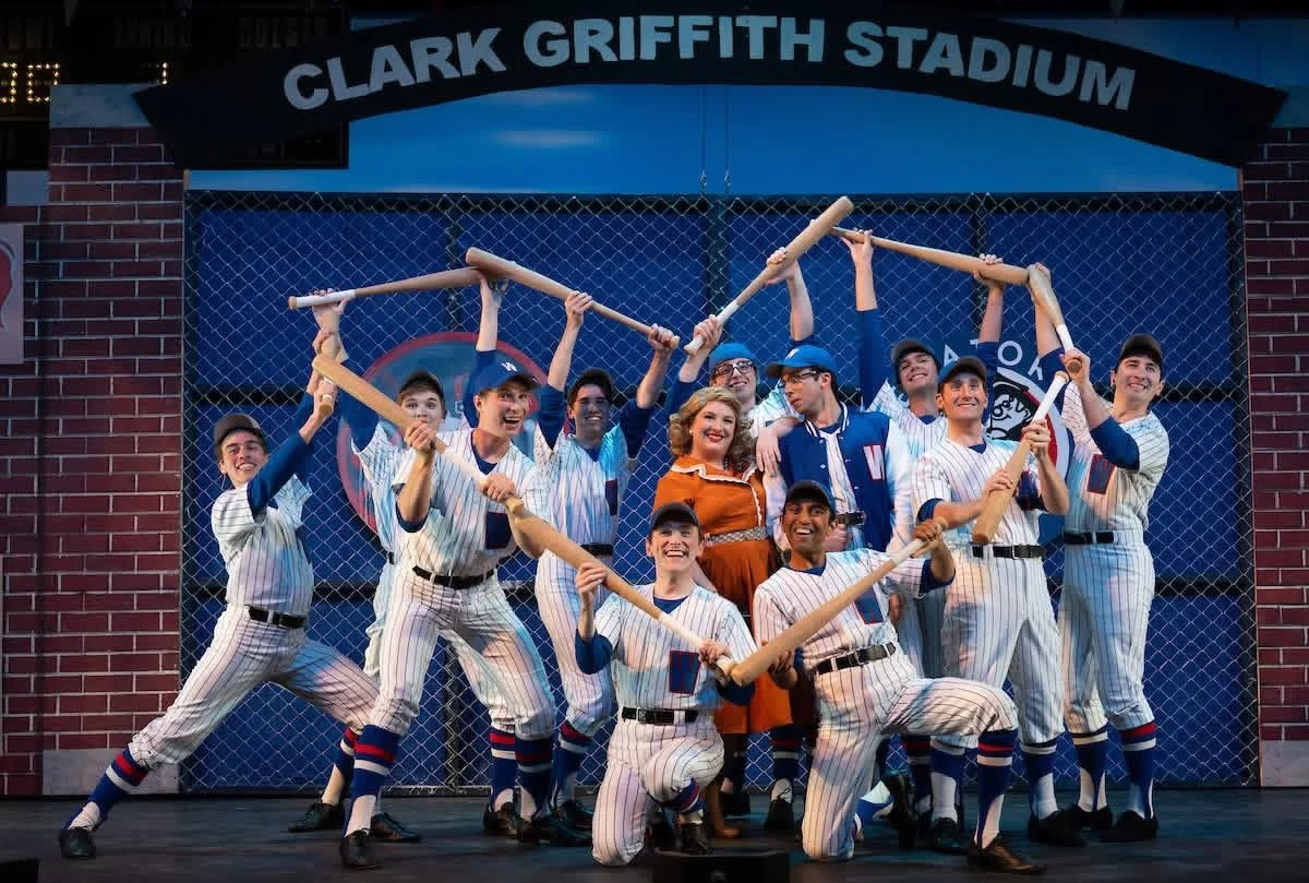 "Damn Yankees" 
Ohio Light Opera
Photo: Matt Dilyard
Director: Steven Daigle