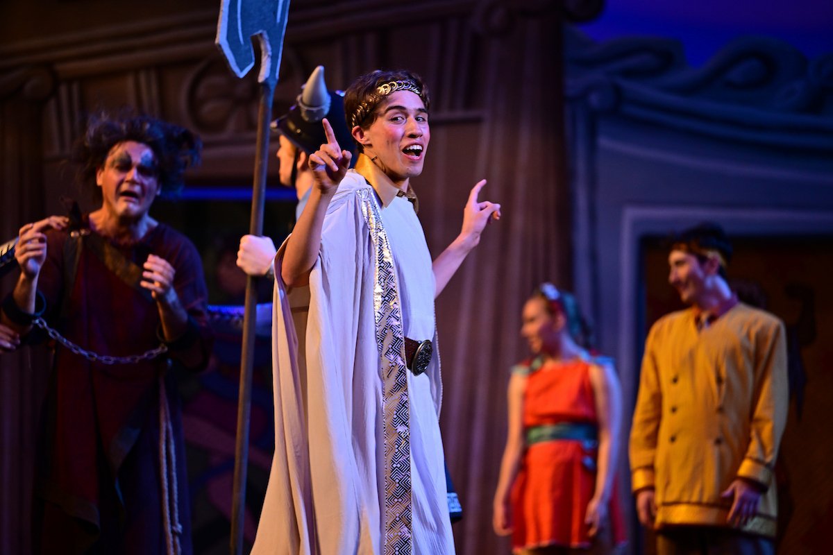 "The Boys from Syracuse"
Ohio Light Opera
Photo: Matt Dilyard
Director: Jacob Allen