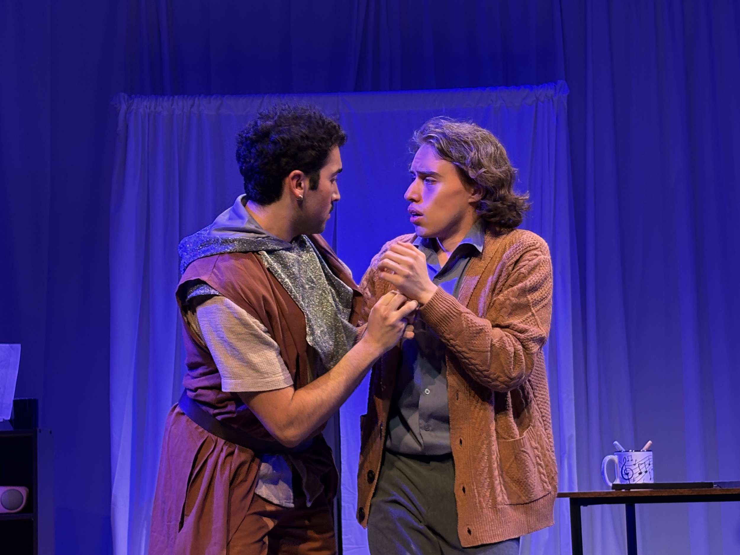"The Tale of A Poet's Love: A Staged Interpretation of Robert Schumann's "Dichterliebe"
Photo: Kayla Thomas
Director: Juan Angel Johnston-Chavez