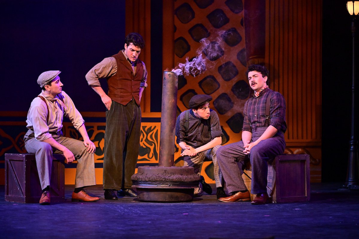 "My Fair Lady"
Ohio Light Opera
Photo: Matt Dilyard
Director: Jacob Allen