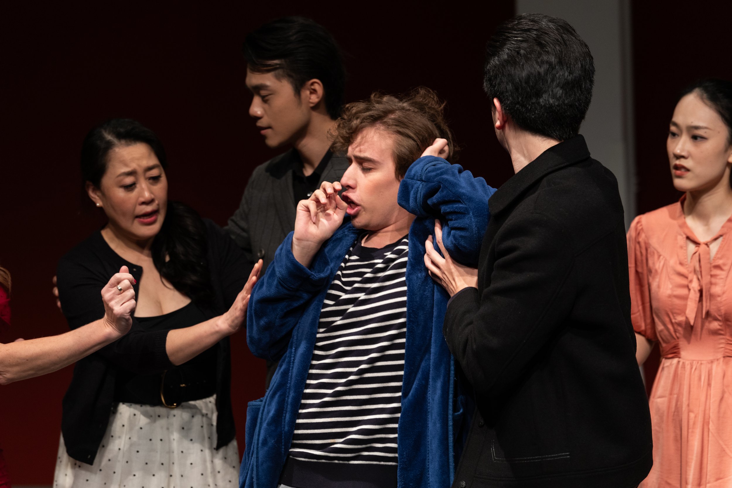 "The Chocolate Soldier" Scene by O. Strauss
Manhattan School of Music 
Photo: Anna Yatskevich,
Director: C. Alexander