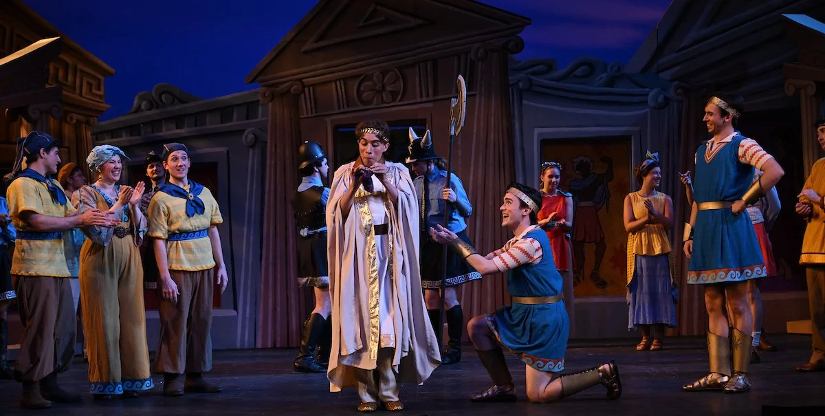 "The Boys from Syracuse"
Ohio Light Opera
Photo: Matt Dilyard
Director: Jacob Allen