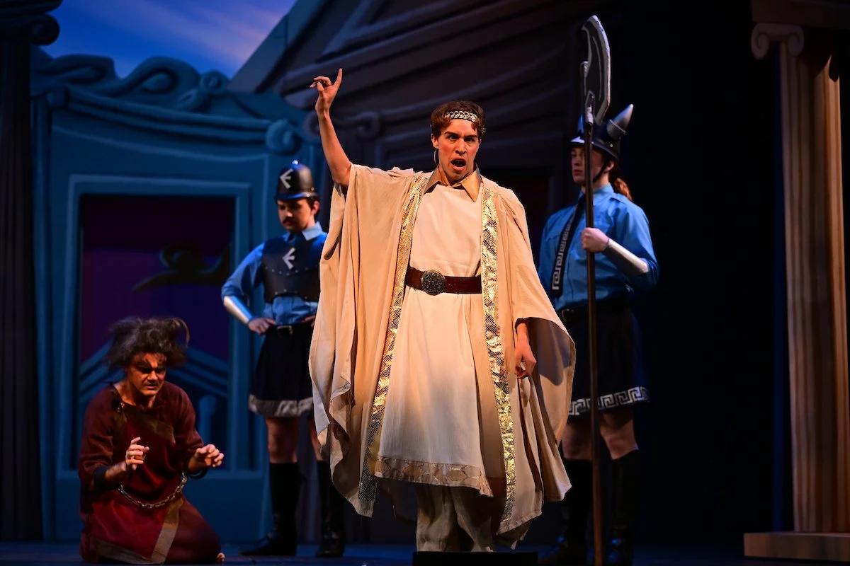 "The Boys from Syracuse"
Ohio Light Opera
Photo: Matt Dilyard
Director: Jacob Allen