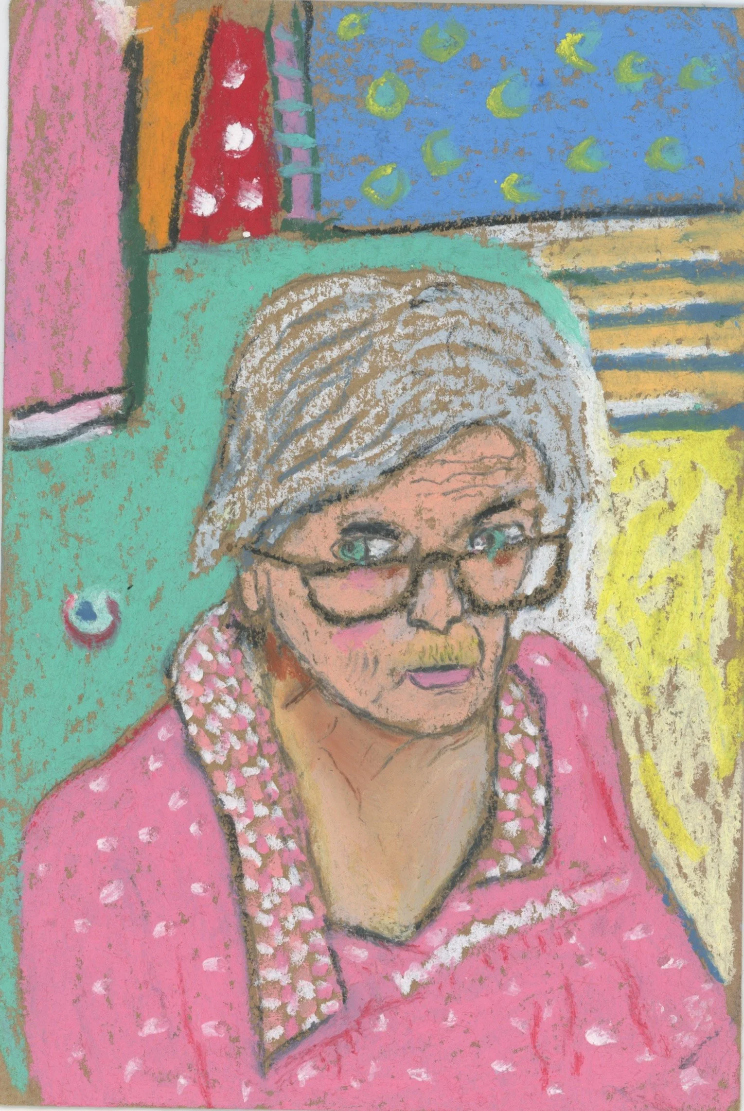 1 Character Custom Portrait 5 x 7 inches