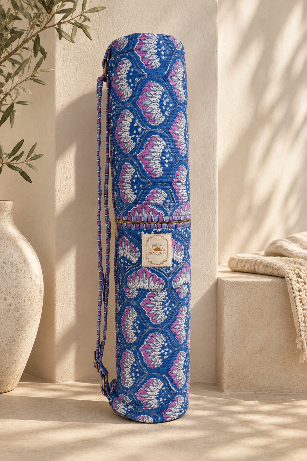 Yoga Mat Bag - Jaipur