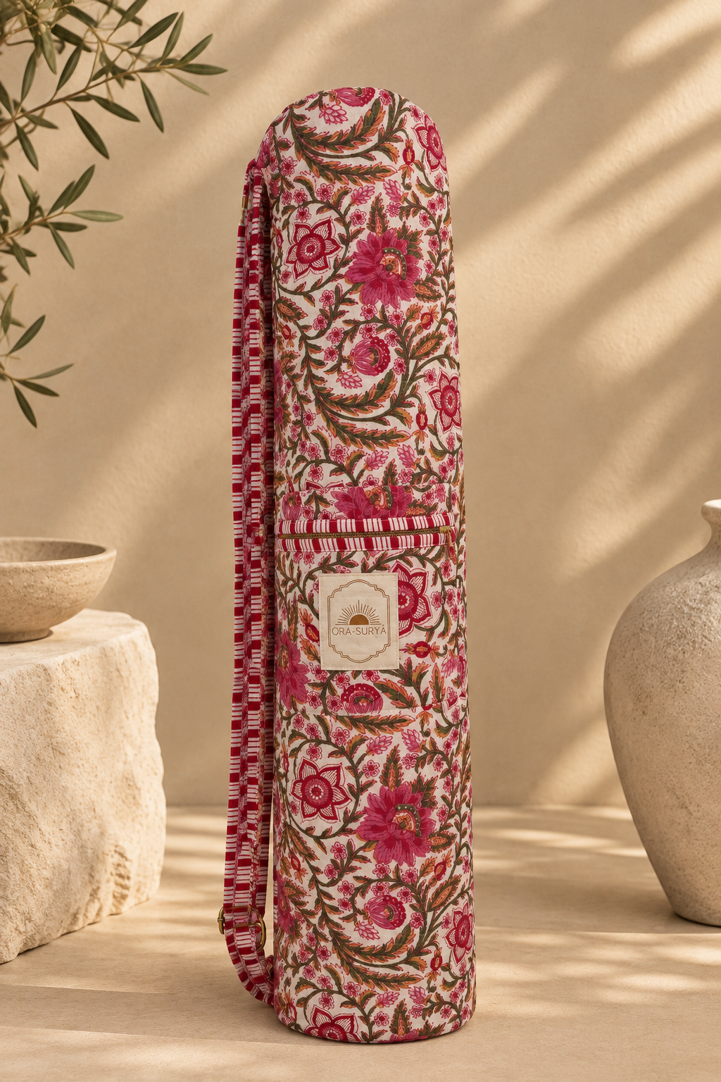Yoga Mat Bag - Alba