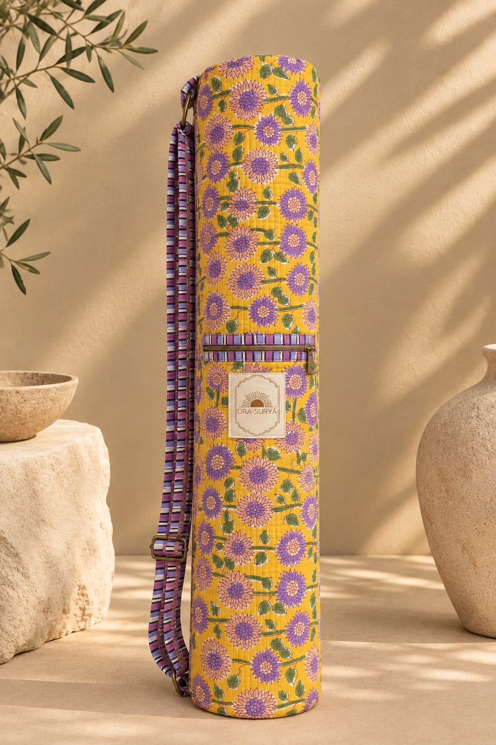 Yoga Mat Bag - Helios