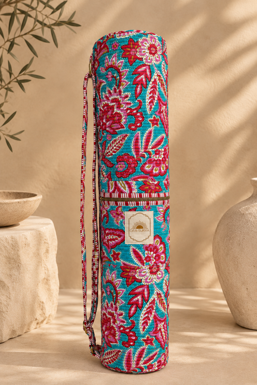 Yoga Mat Bag - Coco