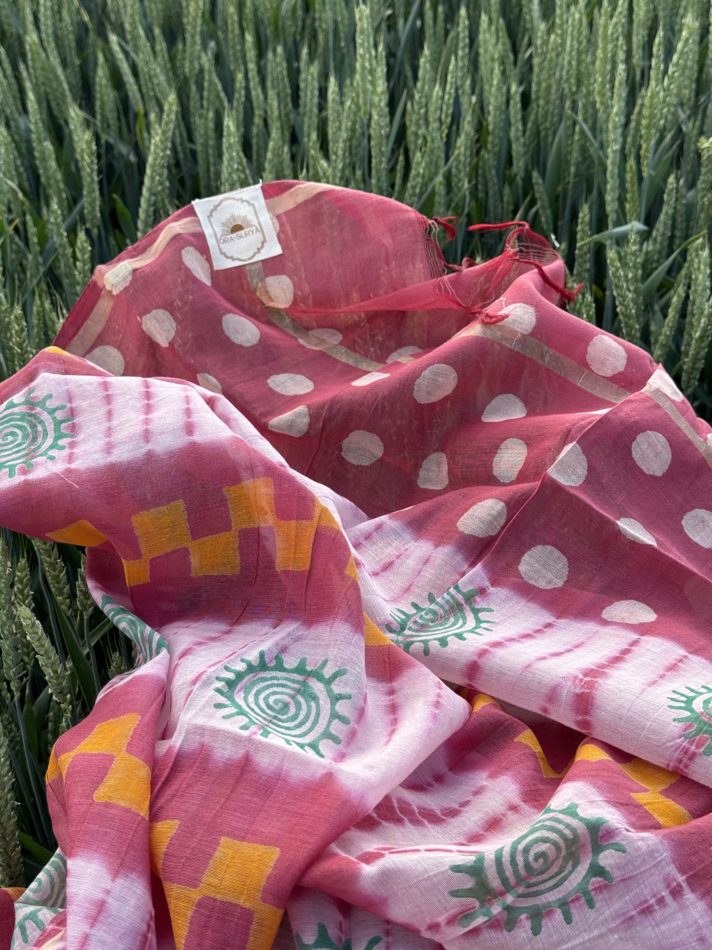 Cotton & Silk Scarf