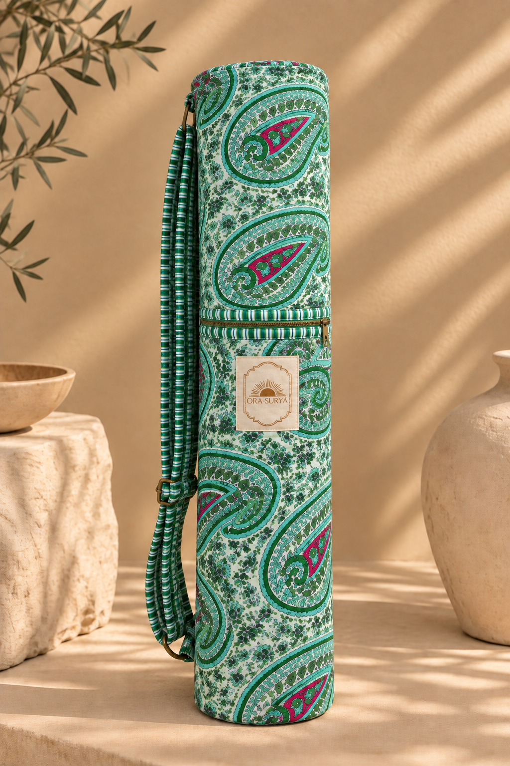 Yoga Bag  Mat  - Arabèsque