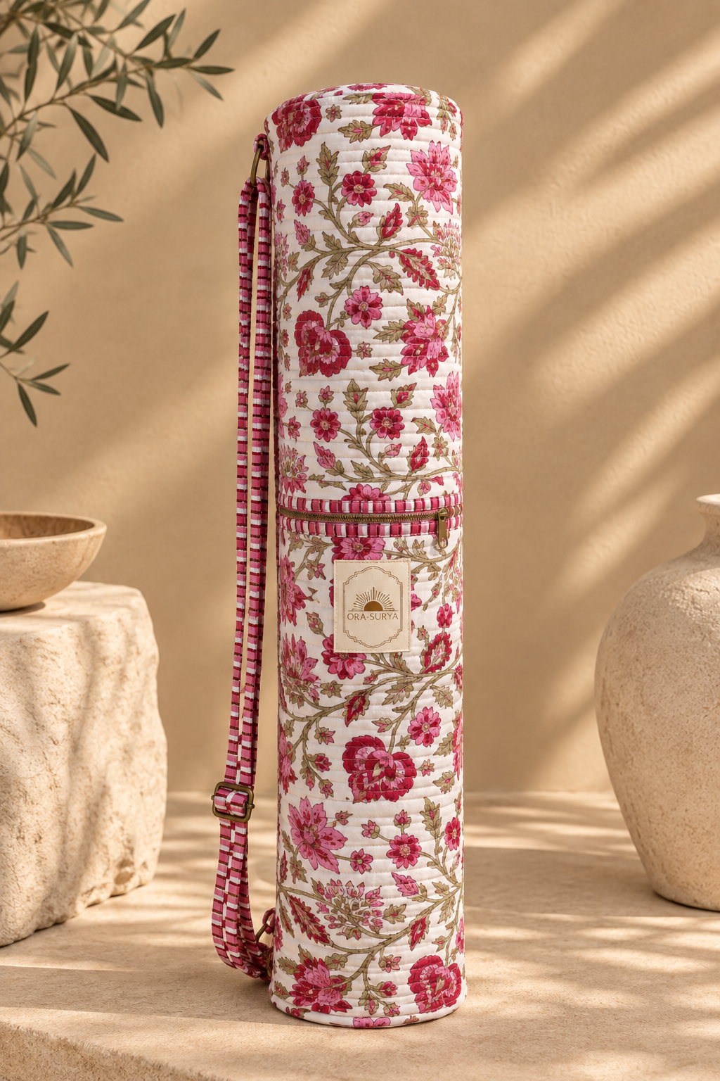 Yoga Mat Bag -June