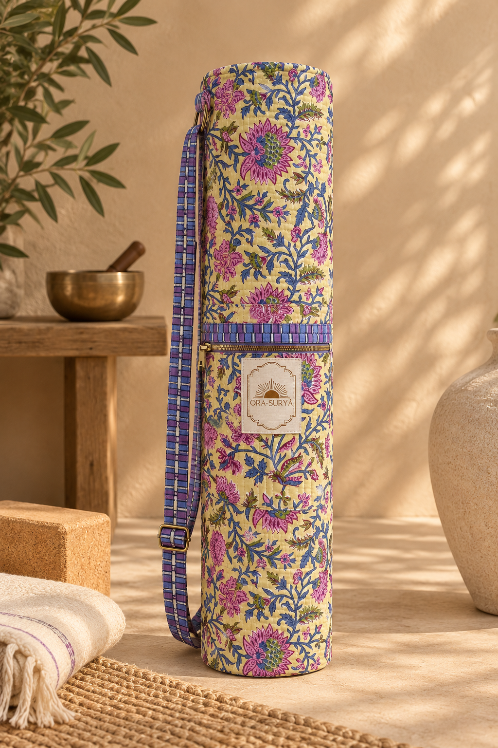 Yoga Mat Bag - Serene