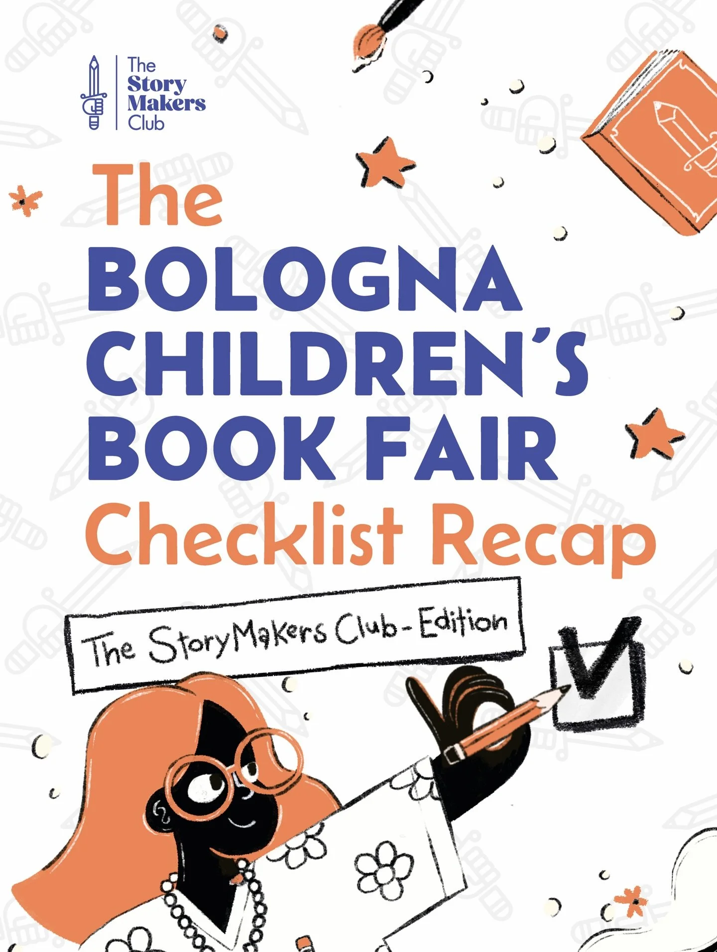 StoryMakers!
What. A. Week. 💜 Just as half the &lsquo;kidlit-world&rsquo; we went to Bologna and we are still recovering from it 😄
As a brand new social club, we took a checklist with us.
Very organised. Very professional.

Did we follow it?
Well&h