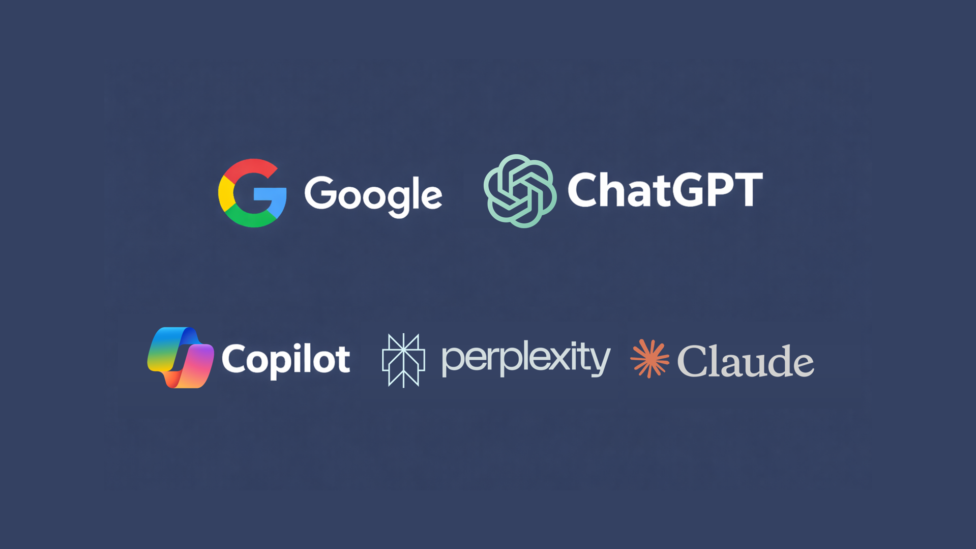 AI market share and click-through rates - what the data shows