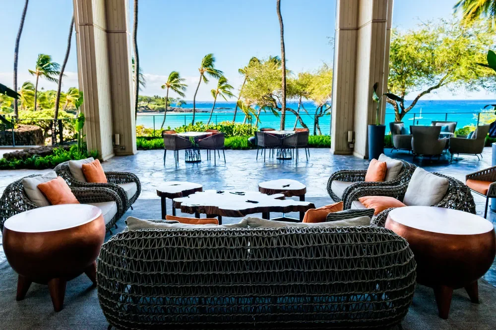 Copper Bar at Mauna Kea Beach Hotel