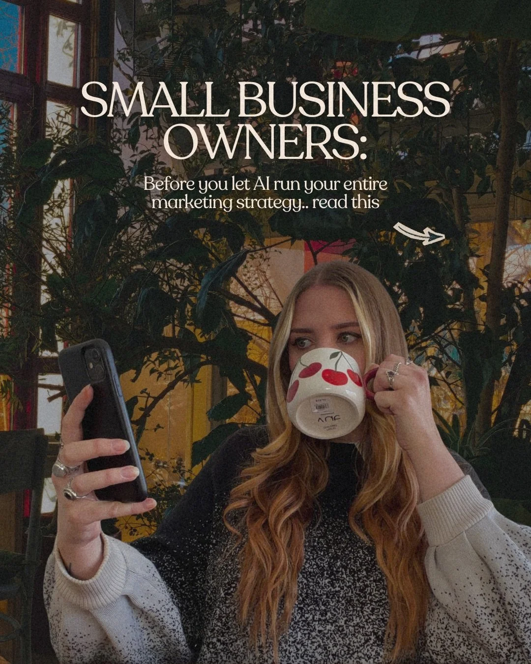 This one&rsquo;s for the small business owners feeling overwhelmed with all of the discourse around AI 🫠

It may seem like the only option - but it really doesn&rsquo;t have to be. You just need to know where to look, where to find help and how to b