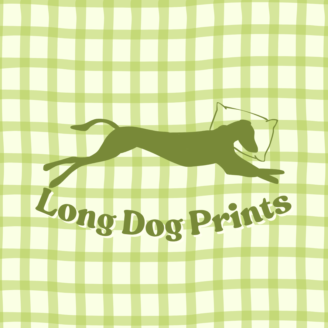 Long Dog Prints