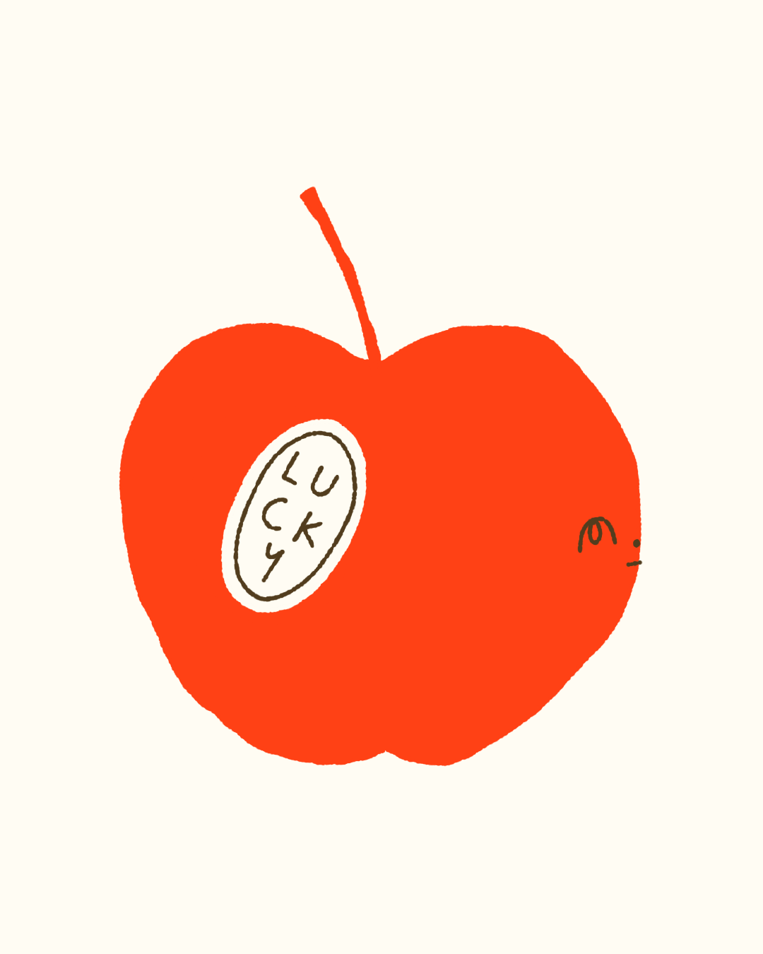 The Lucky Apple