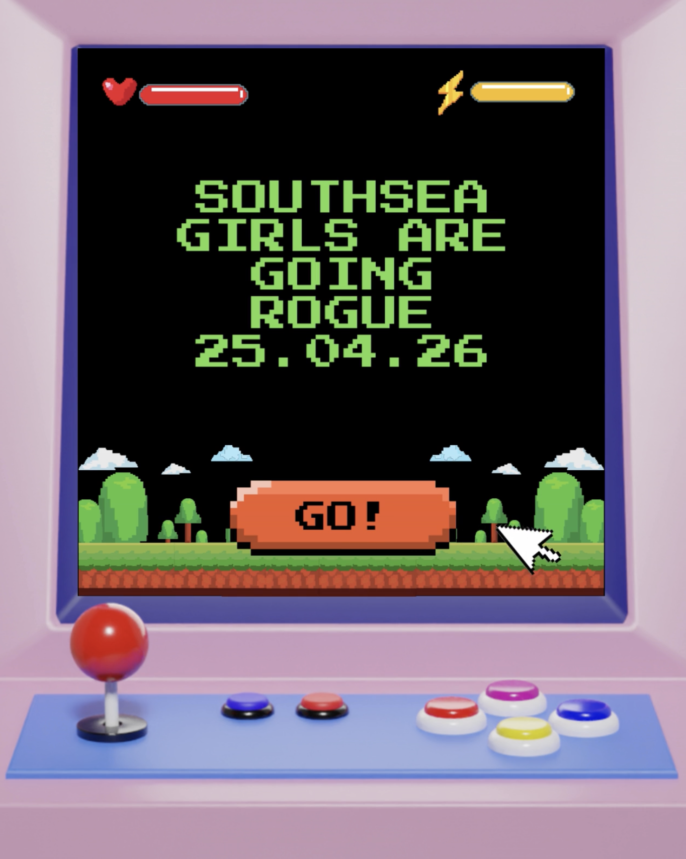 Southsea Girls x Go Rogue | Saturday 25th April | 1pm - 4pm