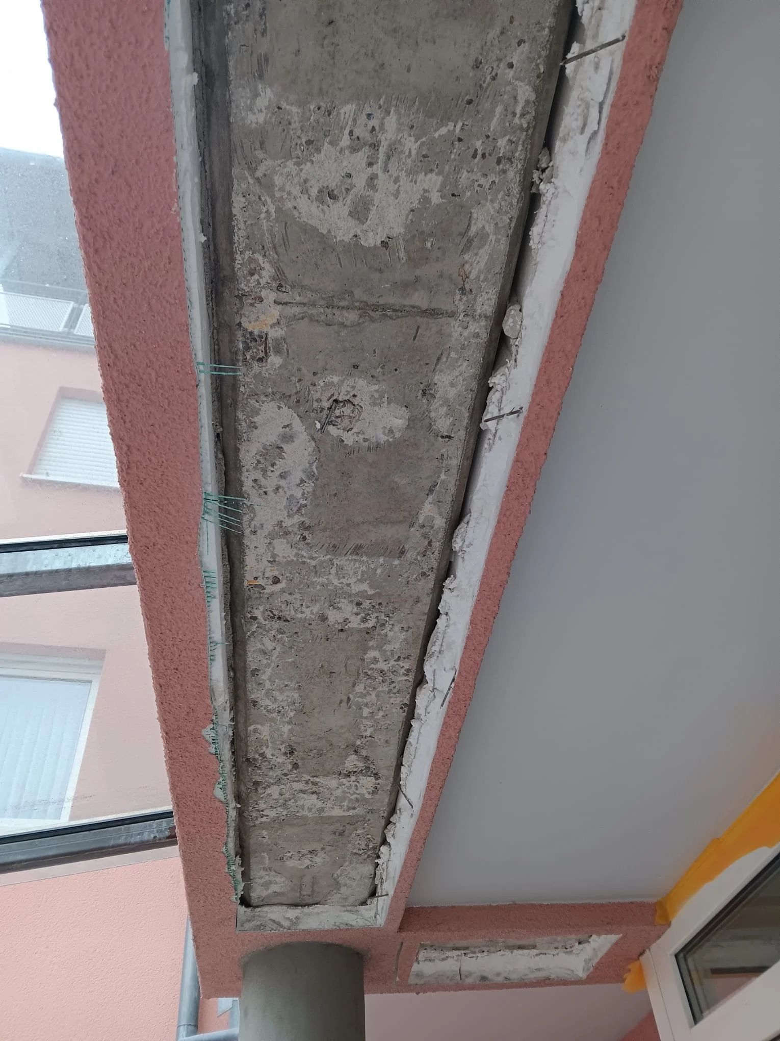 Reparatur Bestandsobjekt