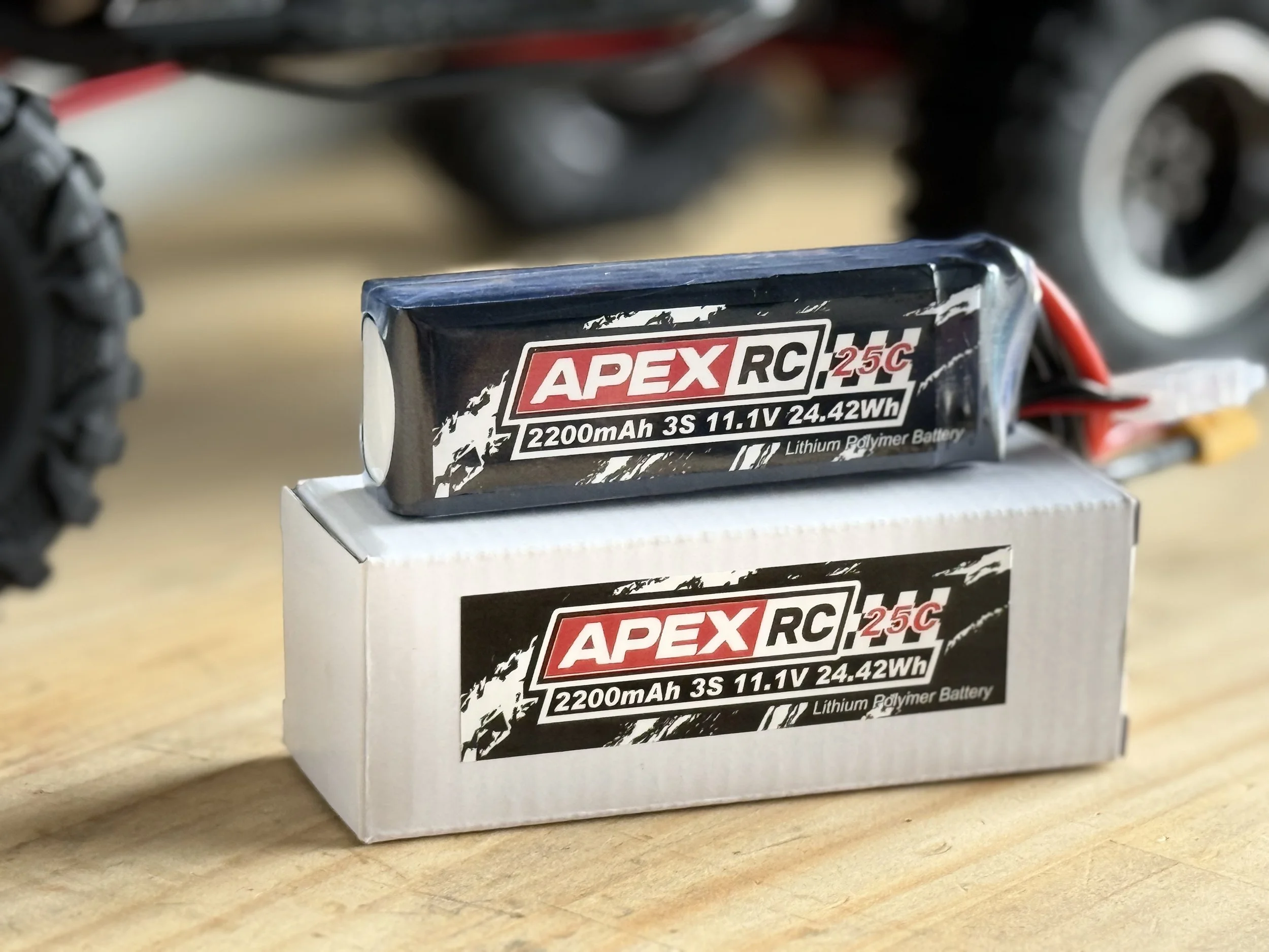 APEX RC NZ LIPO BATTERIES