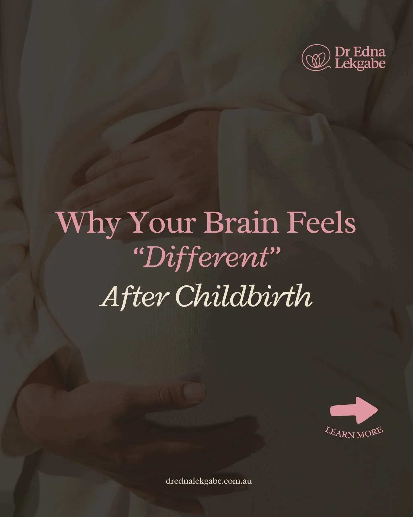 We talk a lot about the physical changes of pregnancy, but the neurological shift is just as massive. &ldquo;Matrescence&rdquo; is the term for the transition into motherhood, and it is a total psychological and biological identity shift 🌈

If you f