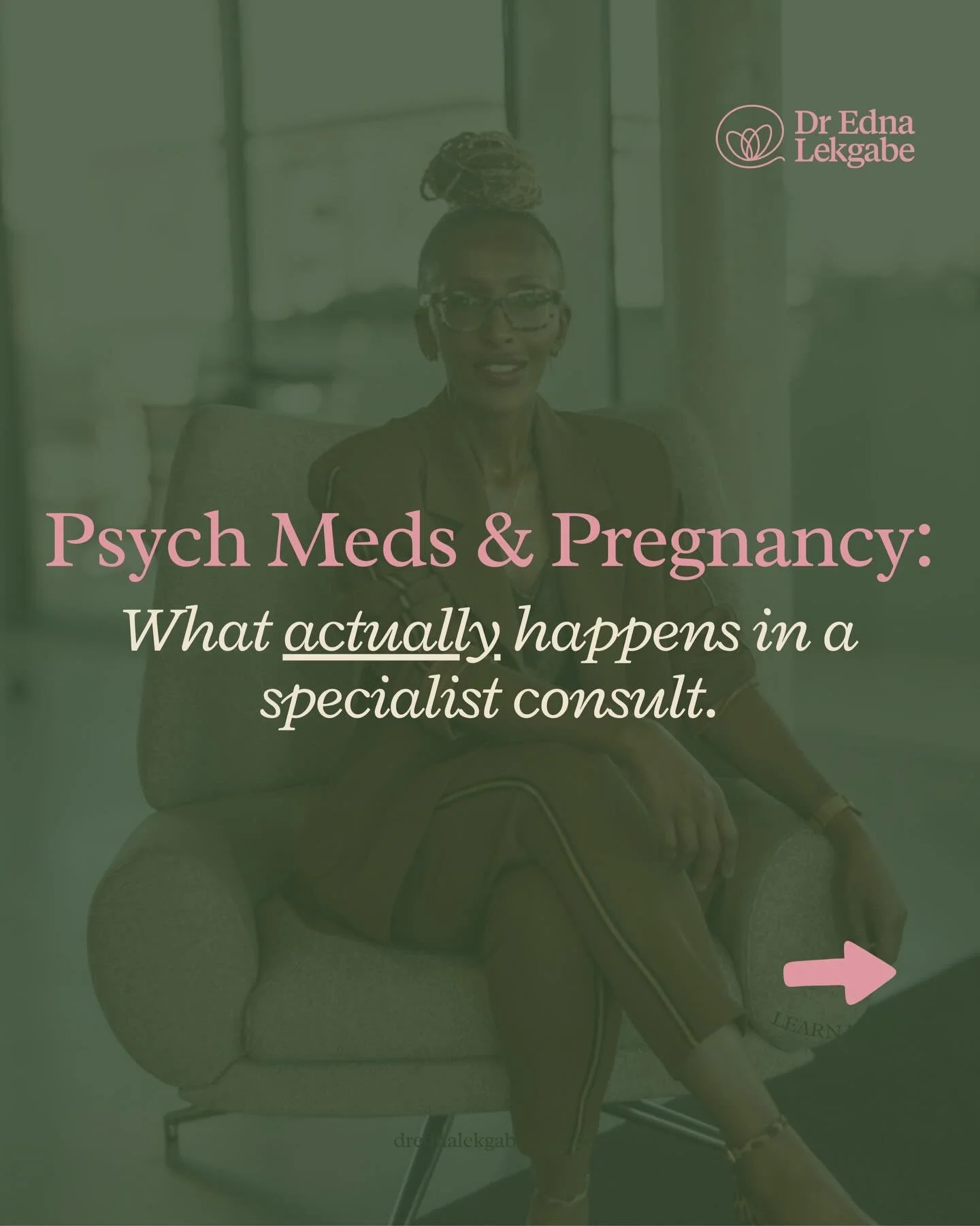 When you&rsquo;re taking medication and start thinking about a family, the &ldquo;what ifs&rdquo; can feel heavy 😥

I see so many women who feel caught between their mental health and their future child, but clinical planning is here to remove that 