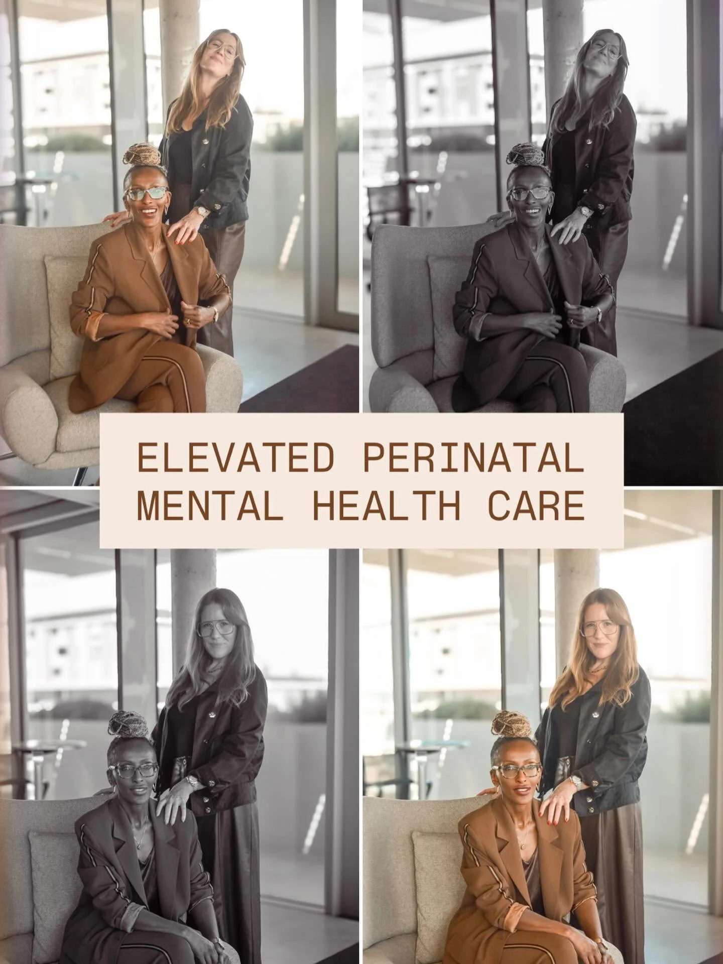 Meet the dream duo powering your wraparound care at WARM Health Collective: Dr Edna Lekgabe and Emily Hodges! 💕👩&zwj;⚕️👩&zwj;⚕️

Dr Edna, hears your story with deep compassion, creates a bespoke treatment plan just for you, and follows you every s