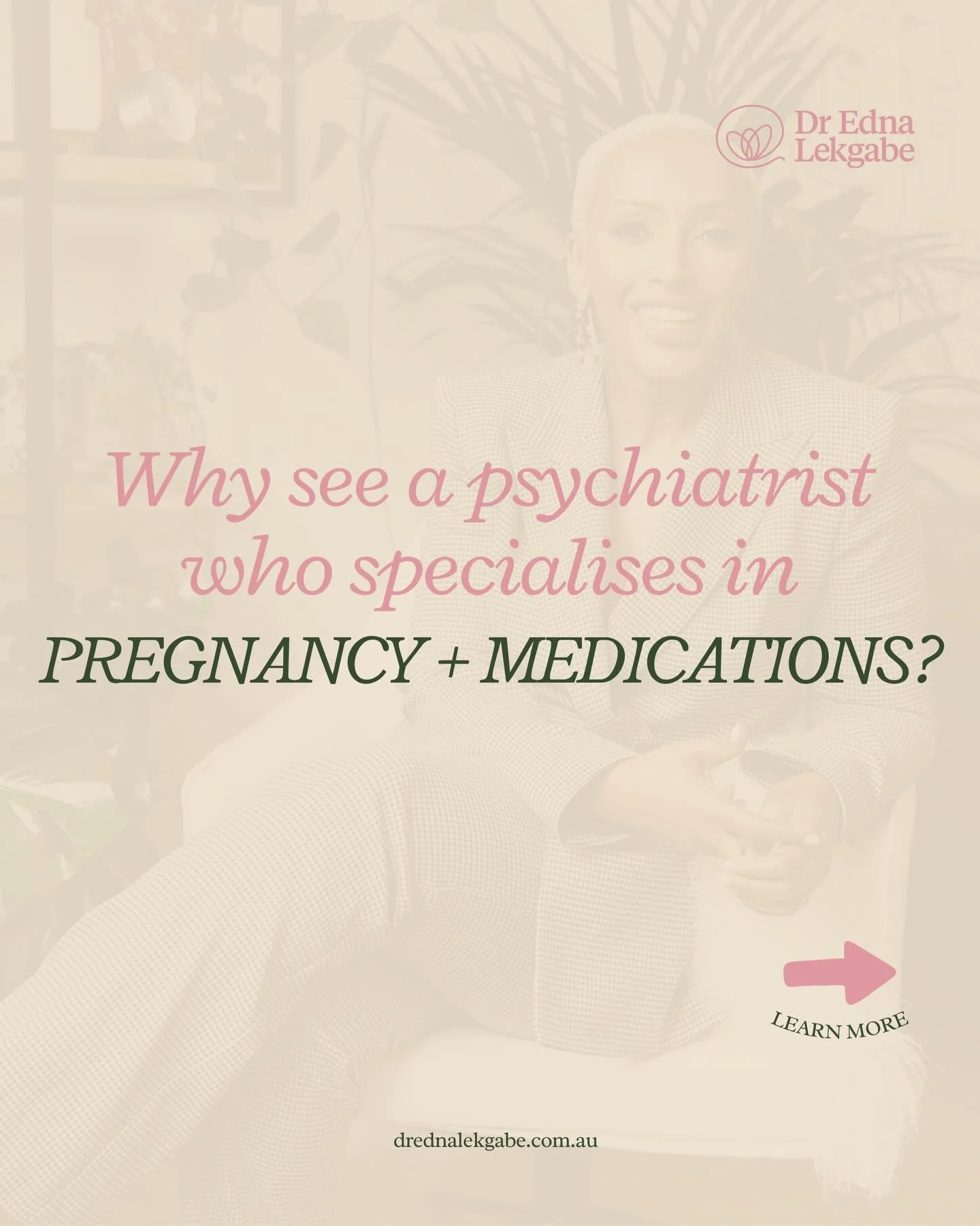 Stop Googling and start talking to a specialist 🛑

Navigating pregnancy is a whirlwind, but when you add mental health medication into the mix, it can feel overwhelming. You might be hearing conflicting advice from friends, family, or the internet, 