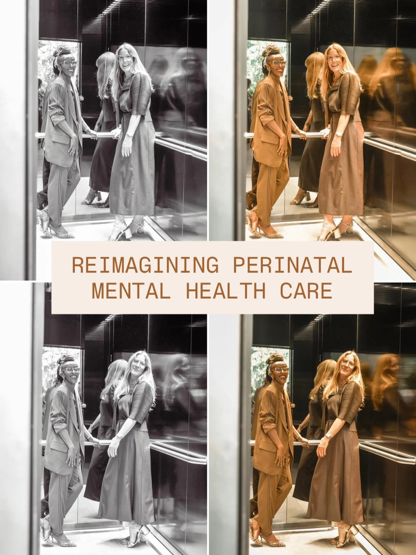 🌟 For years, Emily &amp; I have dreamed of revolutionising perinatal mental health with a private nurse practitioner-psychiatrist practice. Now at WARM Health Collective, we&rsquo;re almost ready&mdash;Melbourne, are you ready for premium matrescenc