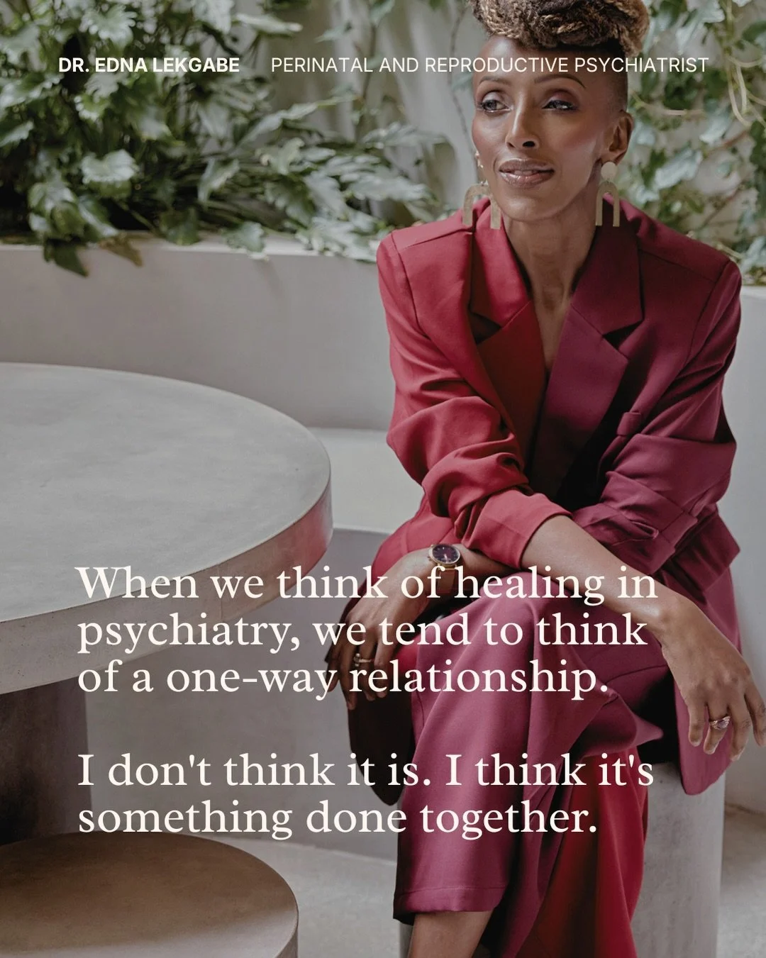 No one tells you, in training, that your patients will change you.

You&rsquo;re taught how to take a history, how to formulate, how to prescribe, taught, implicitly, that the relationship runs one way. 

You hold the expertise, they hold the symptom