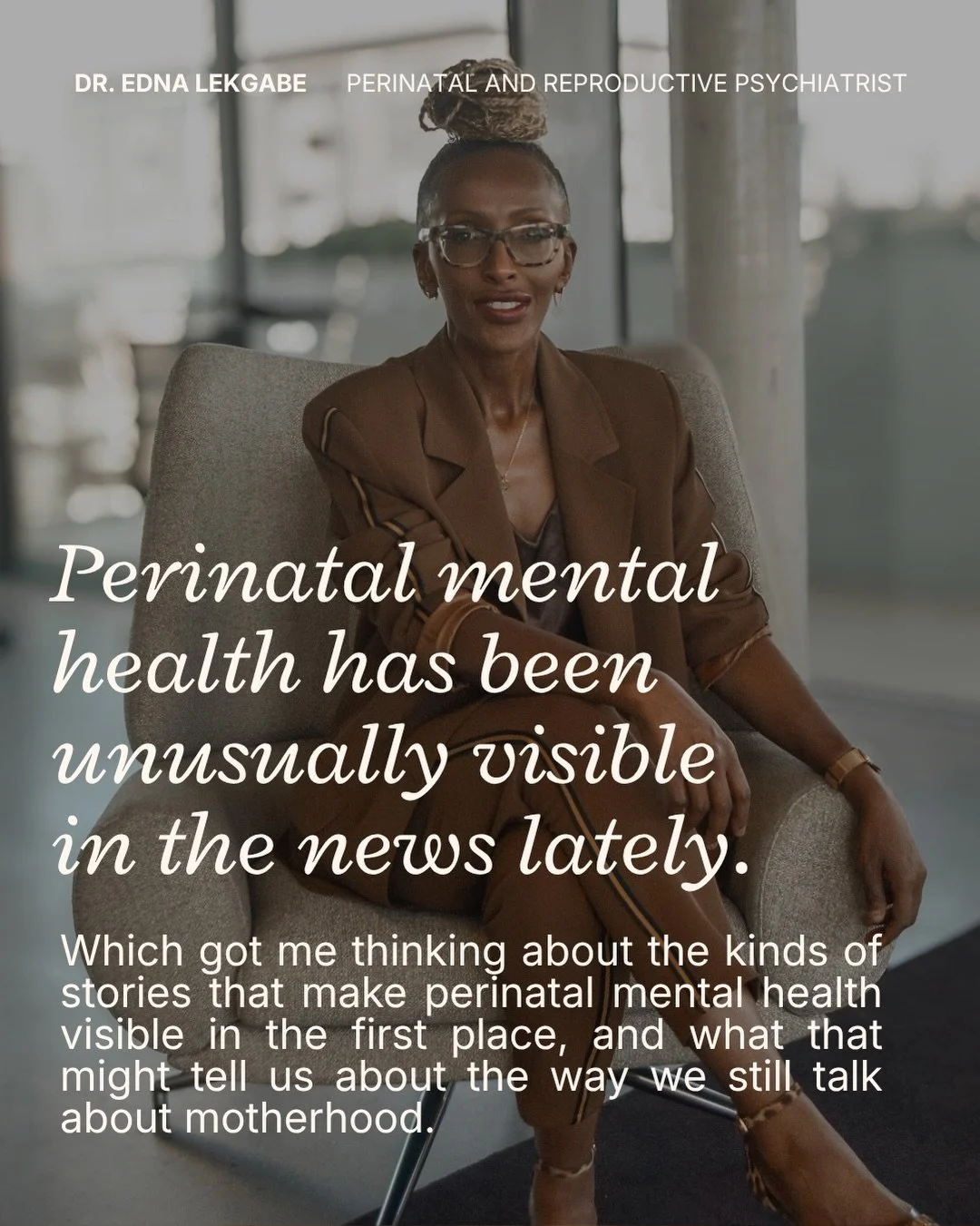 I&rsquo;ll be honest, part of me is glad perinatal mental health has been in the news lately and another big part of me is uneasy about which story of it keeps getting told.

Every time a case reaches court, or a parliamentary inquiry opens, or a sta