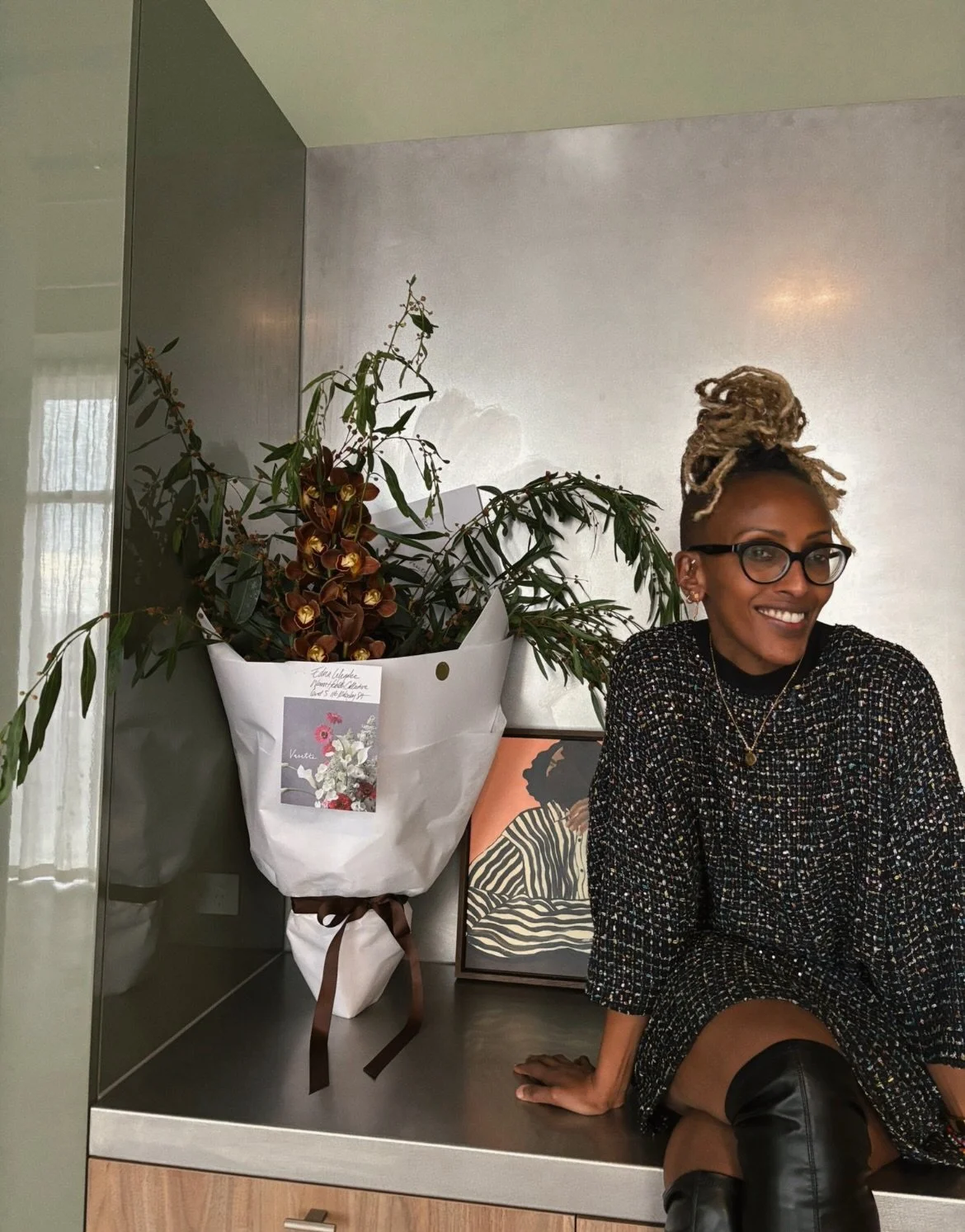My first offical day at WARM Health Collective as we finally opened our doors.

Founding WARM has given us the opportunity to think deeply about not only the kind of mental health care we want to provide, but how we want women and families to feel wh