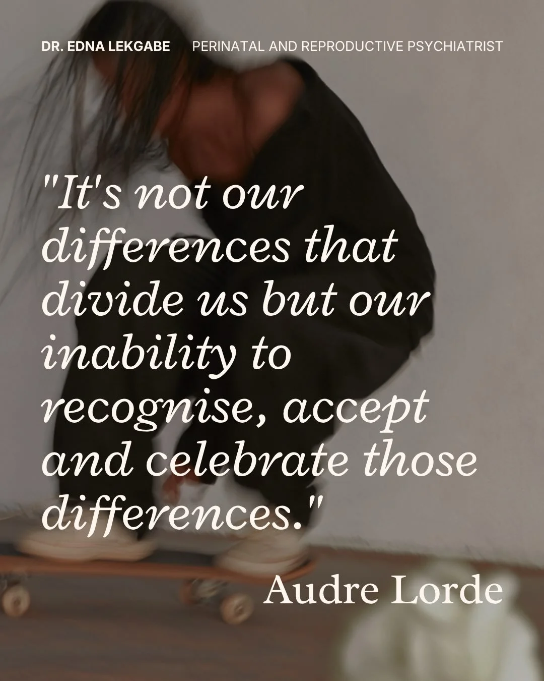 We often talk about inclusion as though the idea is simply to make space for people who experience the world differently.

But there is a subtle difference between making space for difference and asking someone to become more like everyone else.

For