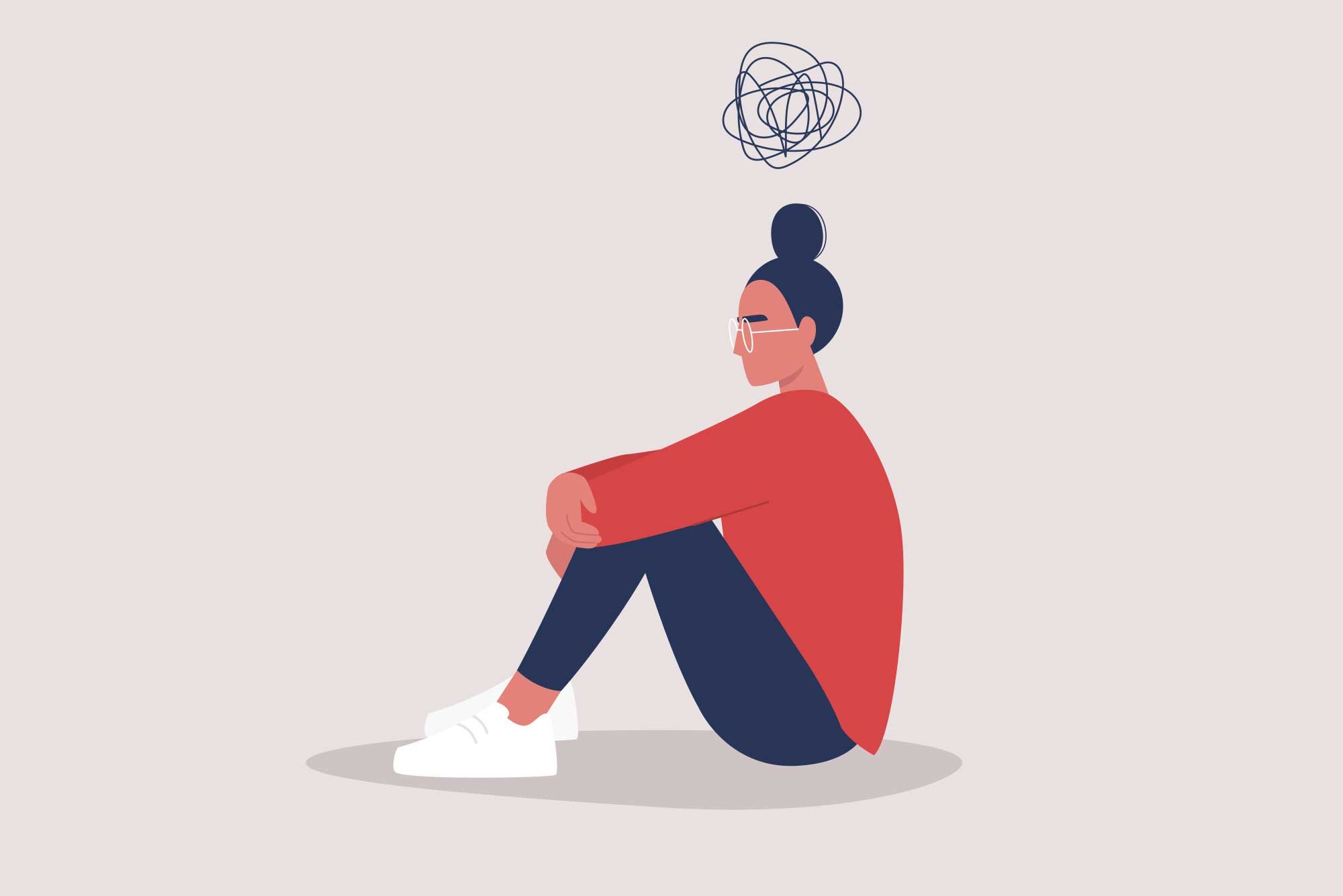 How do I know if I have premenstrual dysphoric disorder (PMDD) or premenstrual syndrome (PMS)?