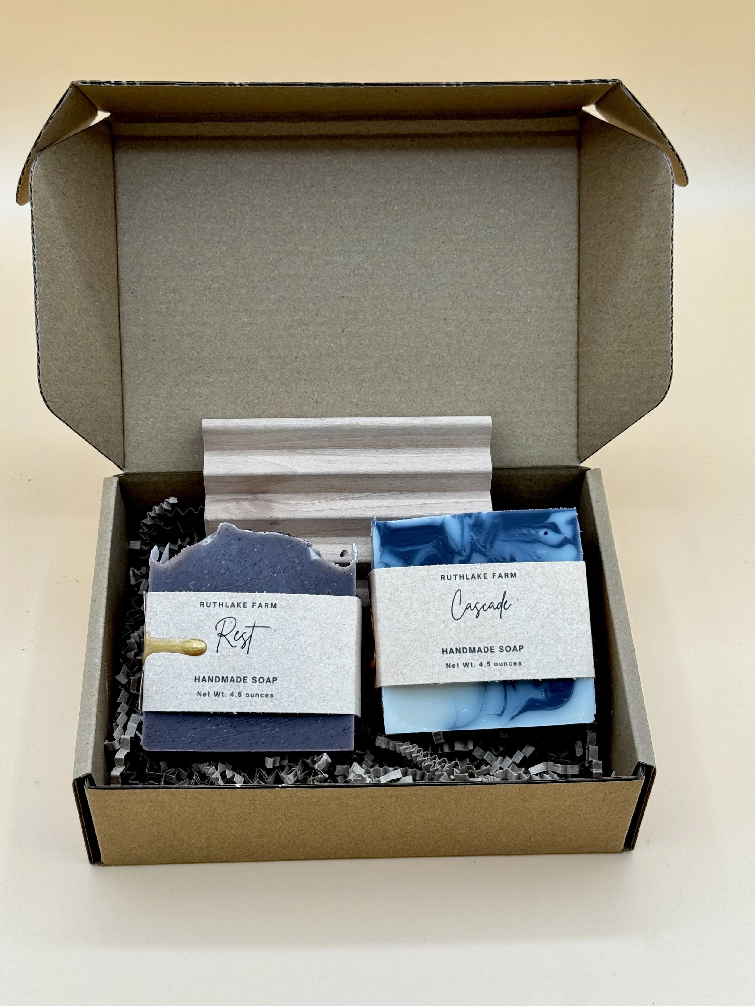 Ruthlake Farm Gift Box - COURAGE